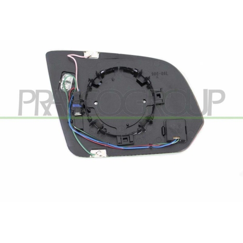 Spiegelglas Au&szlig;enspiegel Prasco ME9127534 f&uuml;r Mercedes Benz Links