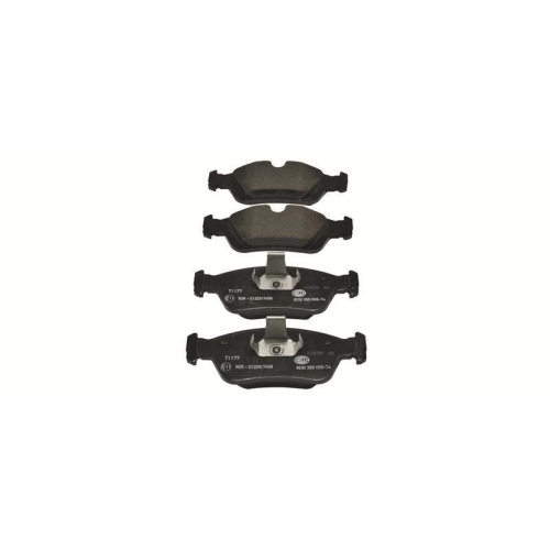 Bremsbelagsatz Scheibenbremse Hella 8DB 355 008-741 f&uuml;r Bmw Bmw (brilliance)
