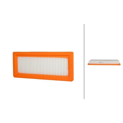 Luftfilter Hella 8ZA 366 132-731 f&uuml;r Bmw Citro&euml;n Opel Peugeot Mini Ds (capsa)