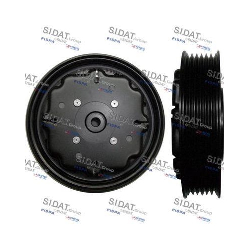 Magnetkupplung Klimakompressor Sidat 2.1238 für Audi Seat Skoda VW Vag