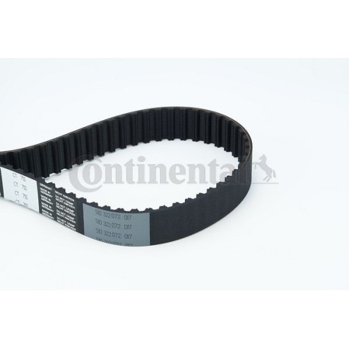 Timing Belt Continental Ctam CT755 for Audi VW