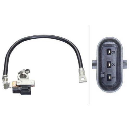 Sensor Batteriemanagement Hella 6PK 010 562-941 für Bmw