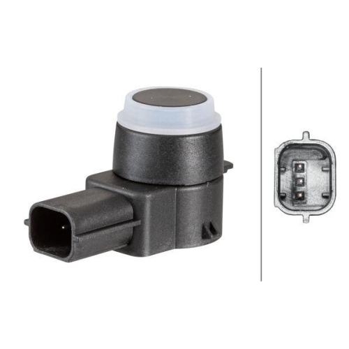 Sensor Einparkhilfe Hella 6PX 358 141-111 für Opel Saab Vauxhall Chevrolet Innen