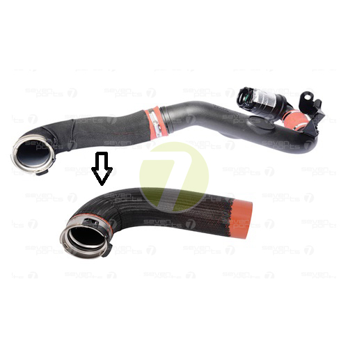 Ladeluftschlauch 7 Seven Parts SV180018 f&uuml;r Renault