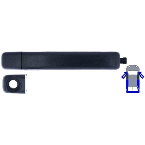 Exterior Door Handle Depo M00562 for Nissan Opel Renault