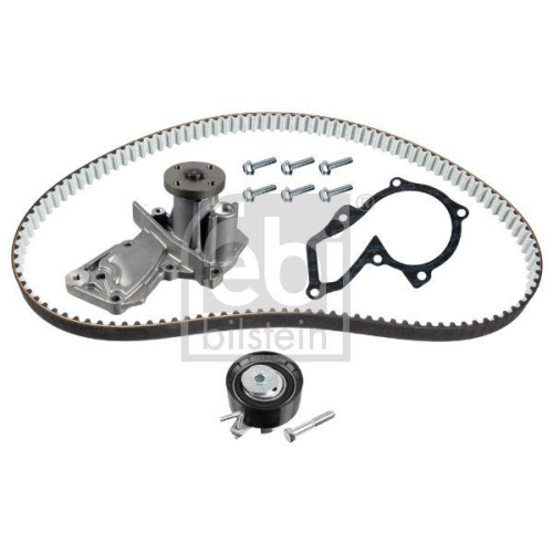 Wasserpumpe + Zahnriemensatz Febi Bilstein 173070 f&uuml;r Ford Ford Usa