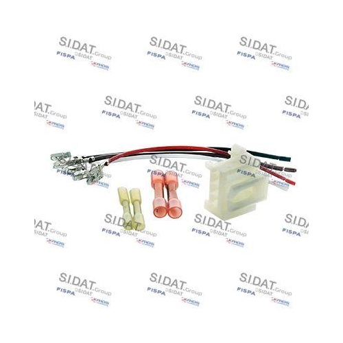 Kabelreparatursatz Heckleuchte Sidat 405101 f&uuml;r Alfa Romeo Fiat Lancia Links