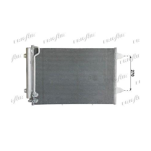 Kondensator Klimaanlage Frigair 0810.3045 f&uuml;r VW