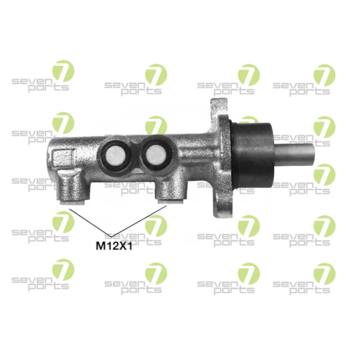 Hauptbremszylinder 7 Seven Parts SVI53700 f&uuml;r