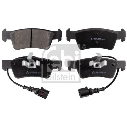 Brake Pad Set Disc Brake Febi Bilstein 16669 for VW