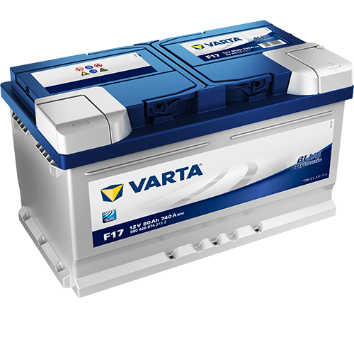 Starter Battery Varta 5804060743132 Blue Dynamic for Bmw Citro&euml;n Ford Opel Volvo