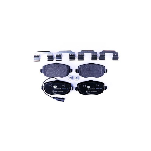 Bremsbelagsatz Scheibenbremse Hella 8DB 355 012-861 für Fiat Lancia Ferrari