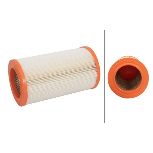 Luftfilter Hella 8ZA 366 132-781 f&uuml;r Fiat