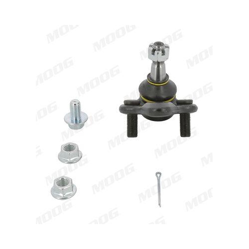 Trag /f&uuml;hrungsgelenk Moog TO-BJ-0538 f&uuml;r Toyota Vorderachse Links Unten