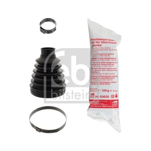 Faltenbalgsatz Antriebswelle Febi Bilstein 100440 f&uuml;r Renault Dacia Vorderachse