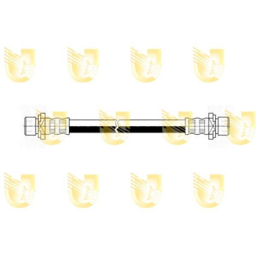 Bremsschlauch Unigom 377631 für Toyota Hinten