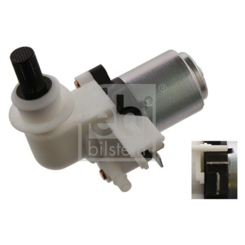 Waschwasserpumpe Scheibenreinigung Febi Bilstein 14503 f&uuml;r Citro&euml;n Fiat Peugeot