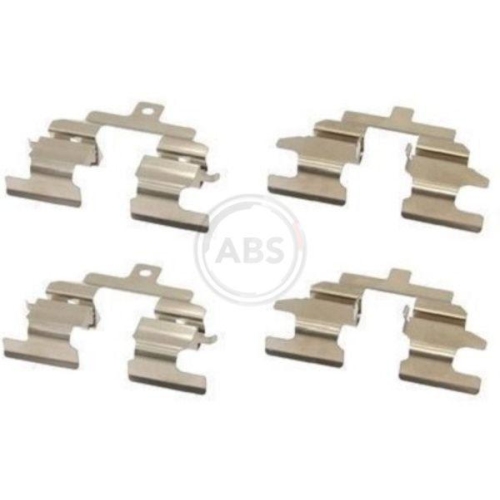 Zubeh&ouml;rsatz Scheibenbremsbelag A.b.s. 1737Q f&uuml;r Nissan Hinterachse