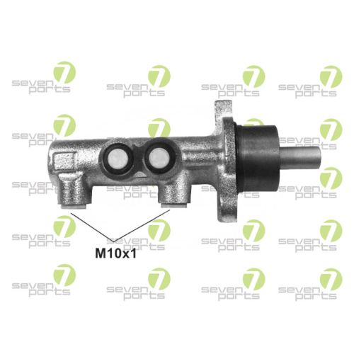 Hauptbremszylinder 7 Seven Parts SVI53710 f&uuml;r
