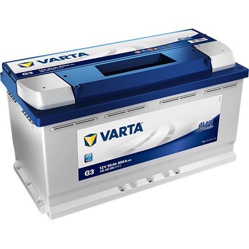 Starter Battery Varta 5954020803132 Blue Dynamic for Audi Bmw Citro&euml;n Fiat Ford