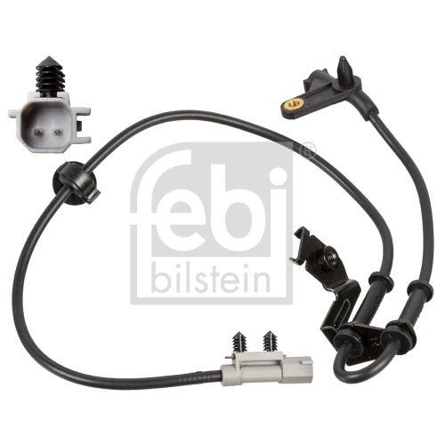 Sensor Raddrehzahl Febi Bilstein 109545 f&uuml;r Chrysler Dodge Vorderachse Rechts