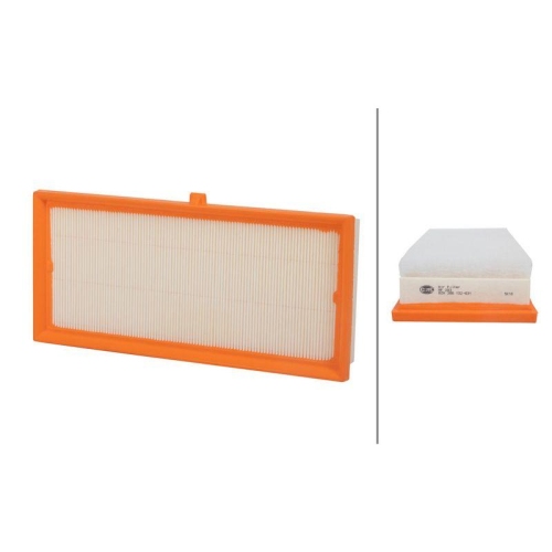 Luftfilter Hella 8ZA 366 132-831 f&uuml;r Toyota