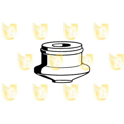 Lagerung Motor Unigom 396188 f&uuml;r Audi Vorne