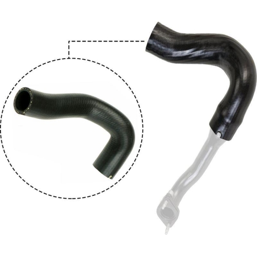 Ladeluftschlauch Gates 09-0064 f&uuml;r Fiat