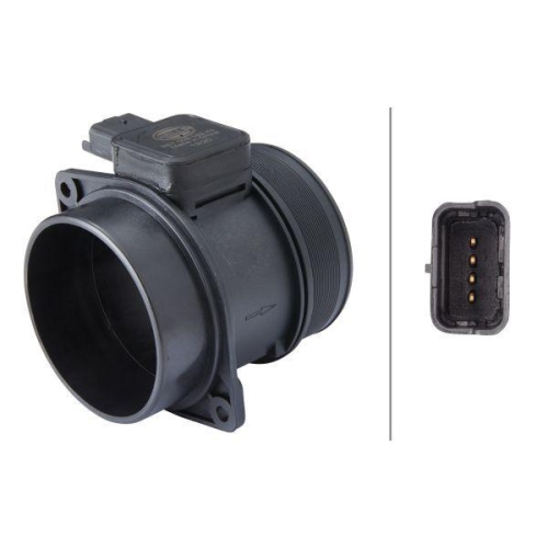 Luftmassenmesser Hella 8ET 009 142-431 für Citroën Fiat Ford Lancia Peugeot