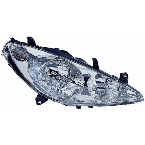 RECHTER SCHEINWERFER PEUGEOT 307 2001 C\NEBELSCHEINWERFER MOD. VALEO DX MARK