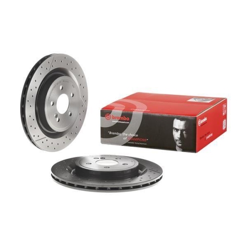 Bremsscheibe Brembo 09.B788.11 Prime Line - Uv Coated f&uuml;r Mercedes Benz