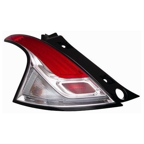 R&Uuml;CKLICHTEINHEIT DX LANCIA Y 2011 LED DX BRAND DEPO
