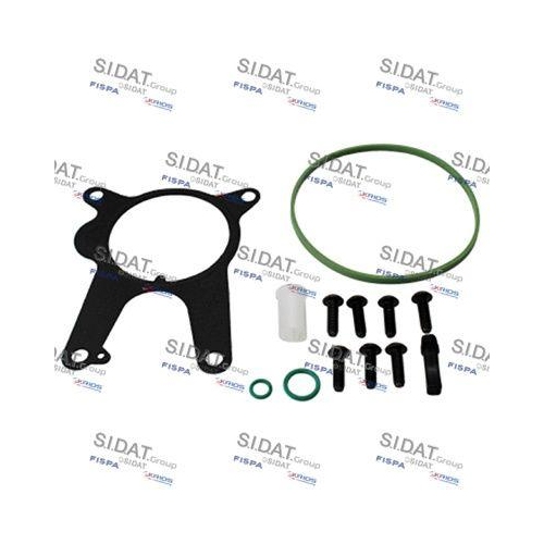Repair Set Vacuum Pump (braking System) Sidat 89.134 for Alfa Romeo Fiat Lancia
