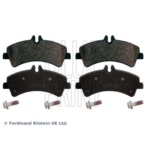Bremsbelagsatz Scheibenbremse Blue Print ADU174240 f&uuml;r Dodge Mercedes Benz VW