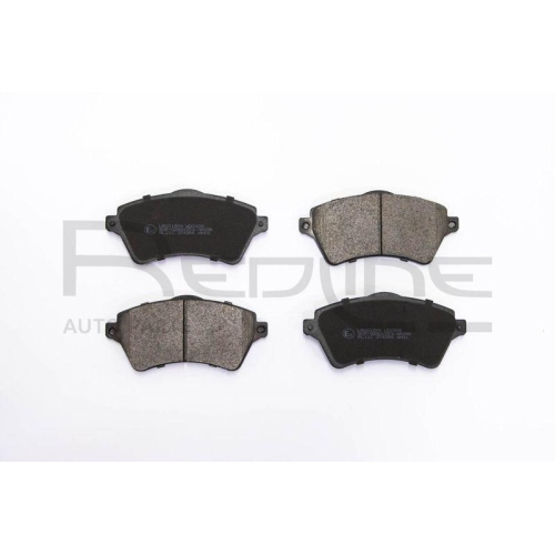 Bremsbelagsatz Scheibenbremse Red-line 27RV012 f&uuml;r Land Rover Vorderachse