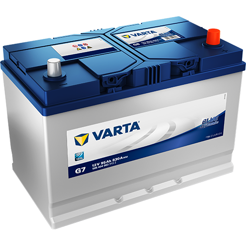 Starterbatterie Varta 5954040833132 Blue Dynamic f&uuml;r Citro&euml;n Daf Ford Mitsubishi