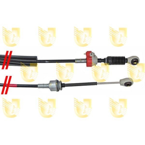 Seilzug Schaltgetriebe Unigom 491733 f&uuml;r Renault Links