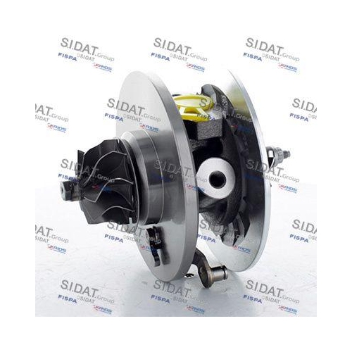 Rumpfgruppe Turbolader Sidat 47.461 Etp Turbo f&uuml;r Ford