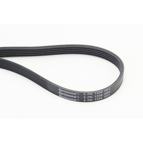 Keilrippenriemen Continental Ctam 5PK1334 f&uuml;r Opel Vauxhall Chevrolet