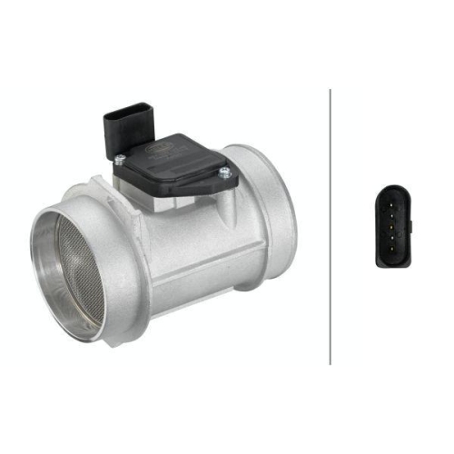 Luftmassenmesser Hella 8ET 009 142-451 f&uuml;r Audi Seat Skoda VW Hitachi