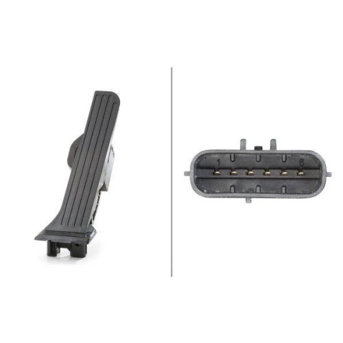 Sensor Fahrpedalstellung Hella 6PV 008 890-711 f&uuml;r Audi Seat Skoda VW