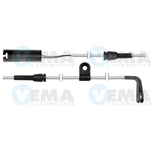 Warnkontakt Bremsbelagverschleiß Vema 117251 für Bmw