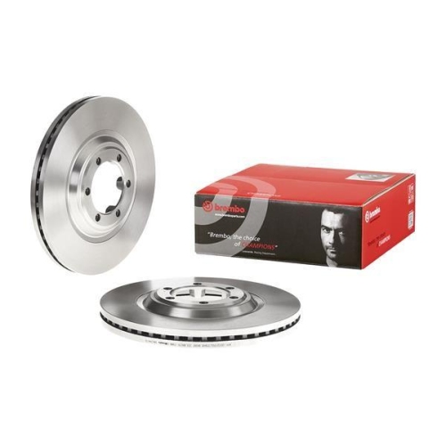 Bremsscheibe Brembo 09.C244.10 Prime Line f&uuml;r Isuzu Chevrolet Isuzu (jiangxi)