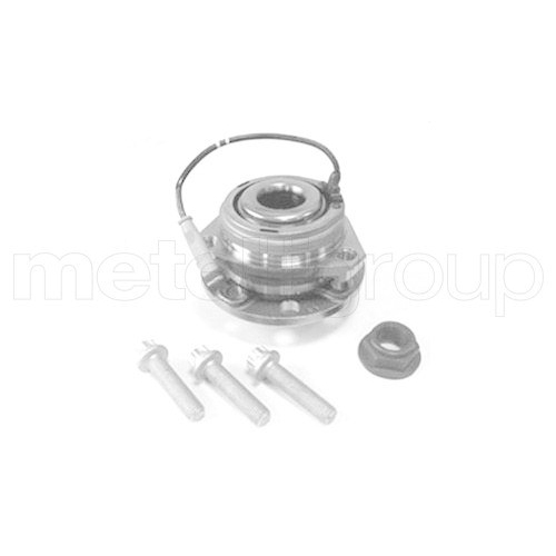 Radlagersatz Metelli 19-2344 f&uuml;r Opel Vauxhall Vorderachse