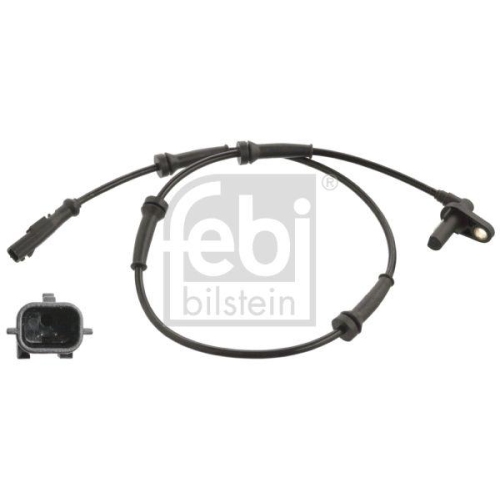 Sensor Raddrehzahl Febi Bilstein 106852 f&uuml;r Renault Dacia Hinterachse Links