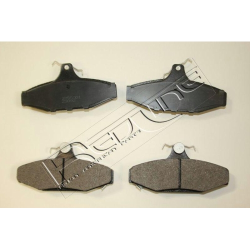 Bremsbelagsatz Scheibenbremse Red-line 27SS001 f&uuml;r Ssangyong Hinterachse