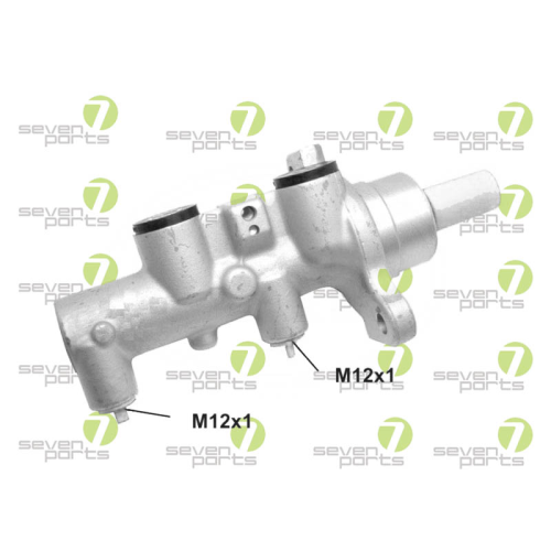 Hauptbremszylinder 7 Seven Parts SVI53740 f&uuml;r