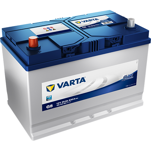 Starter Battery Varta 5954050833132 Blue Dynamic for Chrysler Daf Ford Nissan