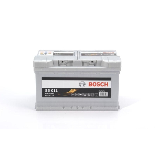 Batterie De Démarrage Bosch 0092S50110 S5 pour Alfa Romeo Audi Barreiros Bmw VW
