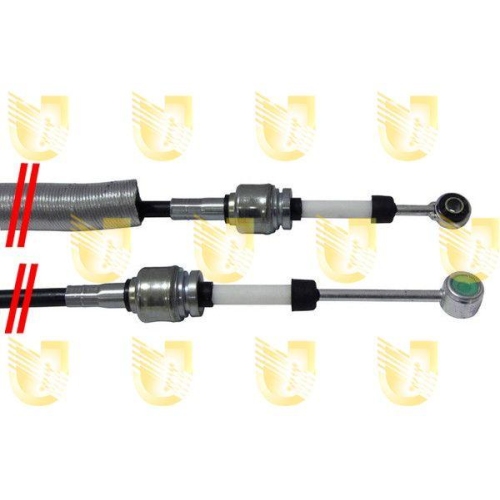 Seilzug Schaltgetriebe Unigom 492001 f&uuml;r Fiat Links